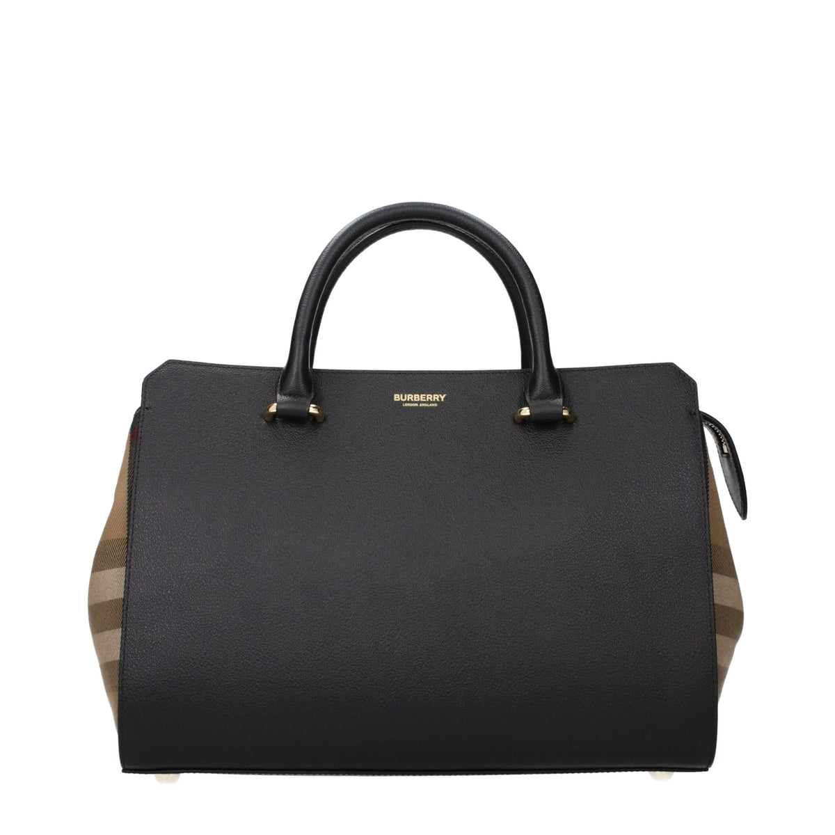 Burberry Black Leather Handbag