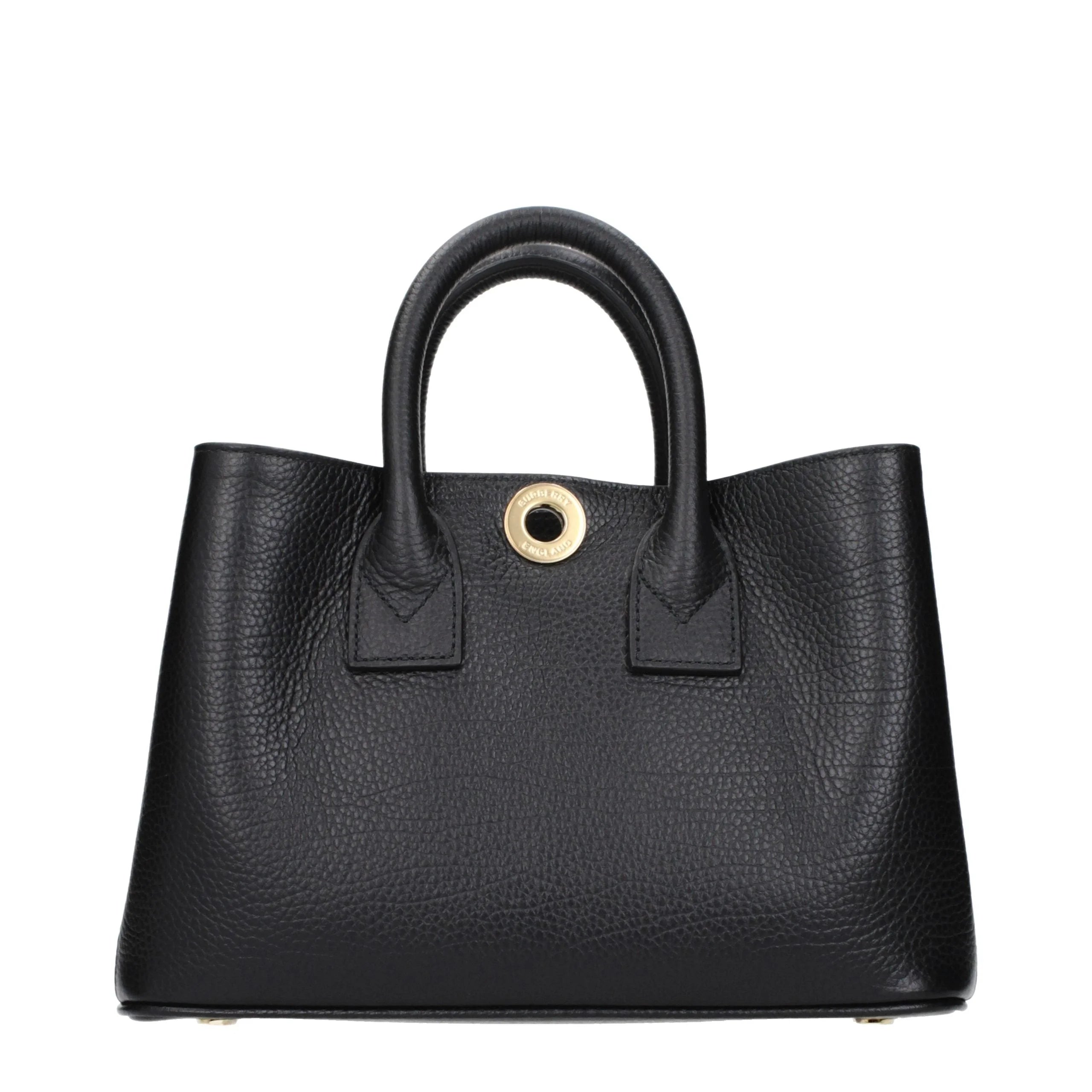 Burberry Black Leather Handbag