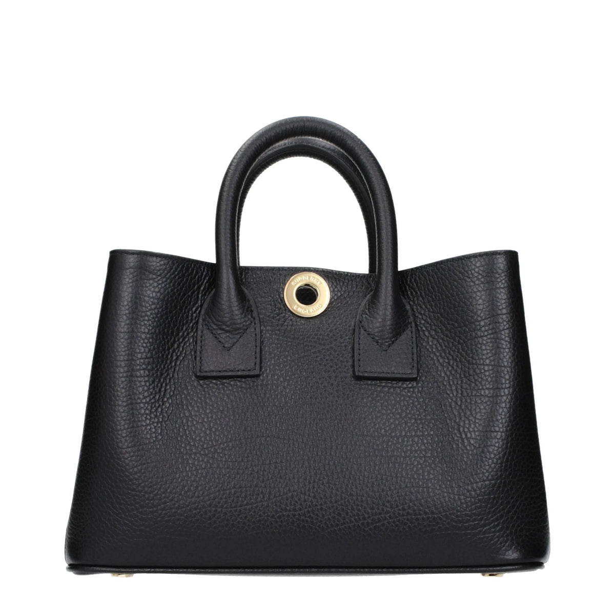 Burberry Black Leather Handbag