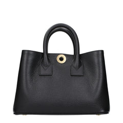 Burberry Black Leather Handbag