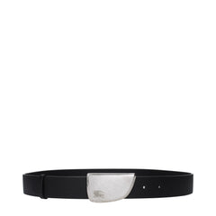 Burberry Black Leather Regular Belt - 85 cm / 34 Inches