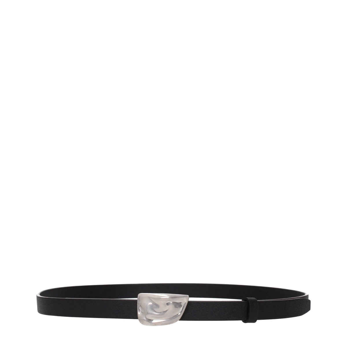 Burberry Black Leather Regular Belt