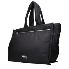 Burberry Black Nylon Shoulder Bags