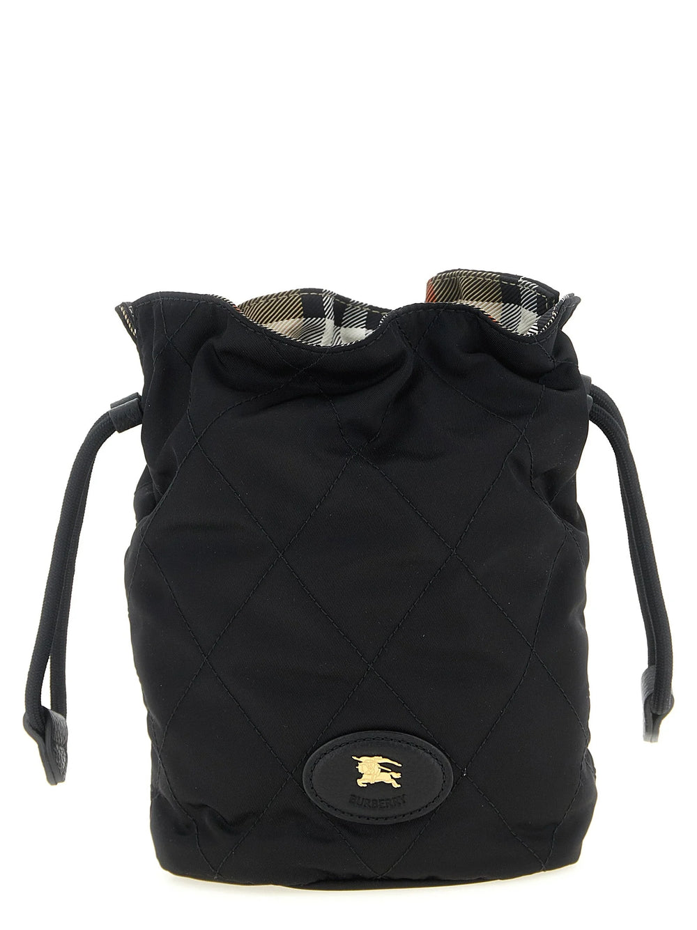 Burberry Black Polyamide Clutch Bag