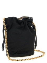 Burberry Black Polyamide Clutch Bag