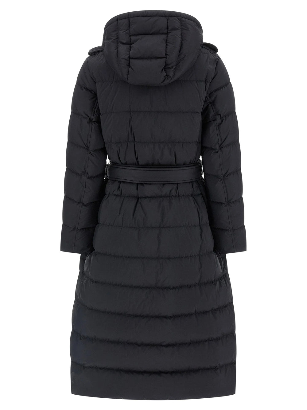 Burberry Black Polyamide Coat - XL