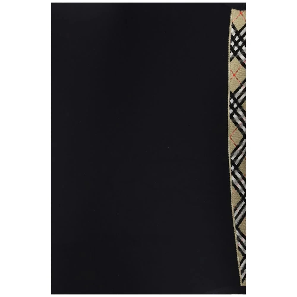 Burberry Black Polyamide One-Piece Swimsuit
