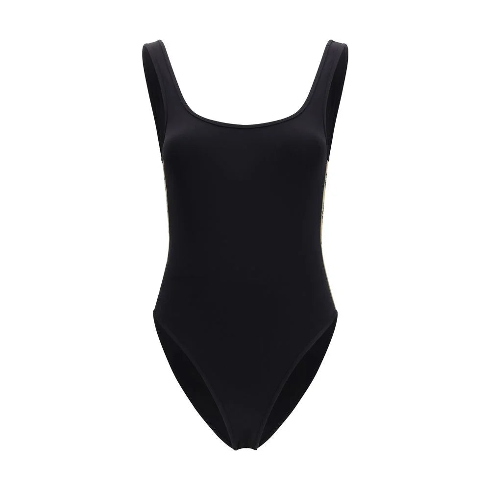 Burberry Black Polyamide One-Piece Swimsuit