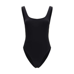 Burberry Black Polyamide One-Piece Swimsuit