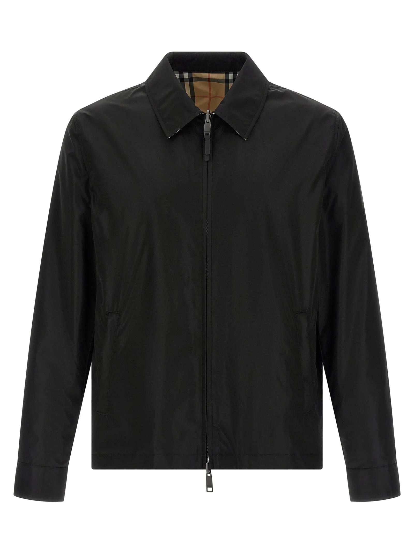 Burberry Black Polyamide Shell Jacket