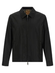 Burberry Black Polyamide Shell Jacket
