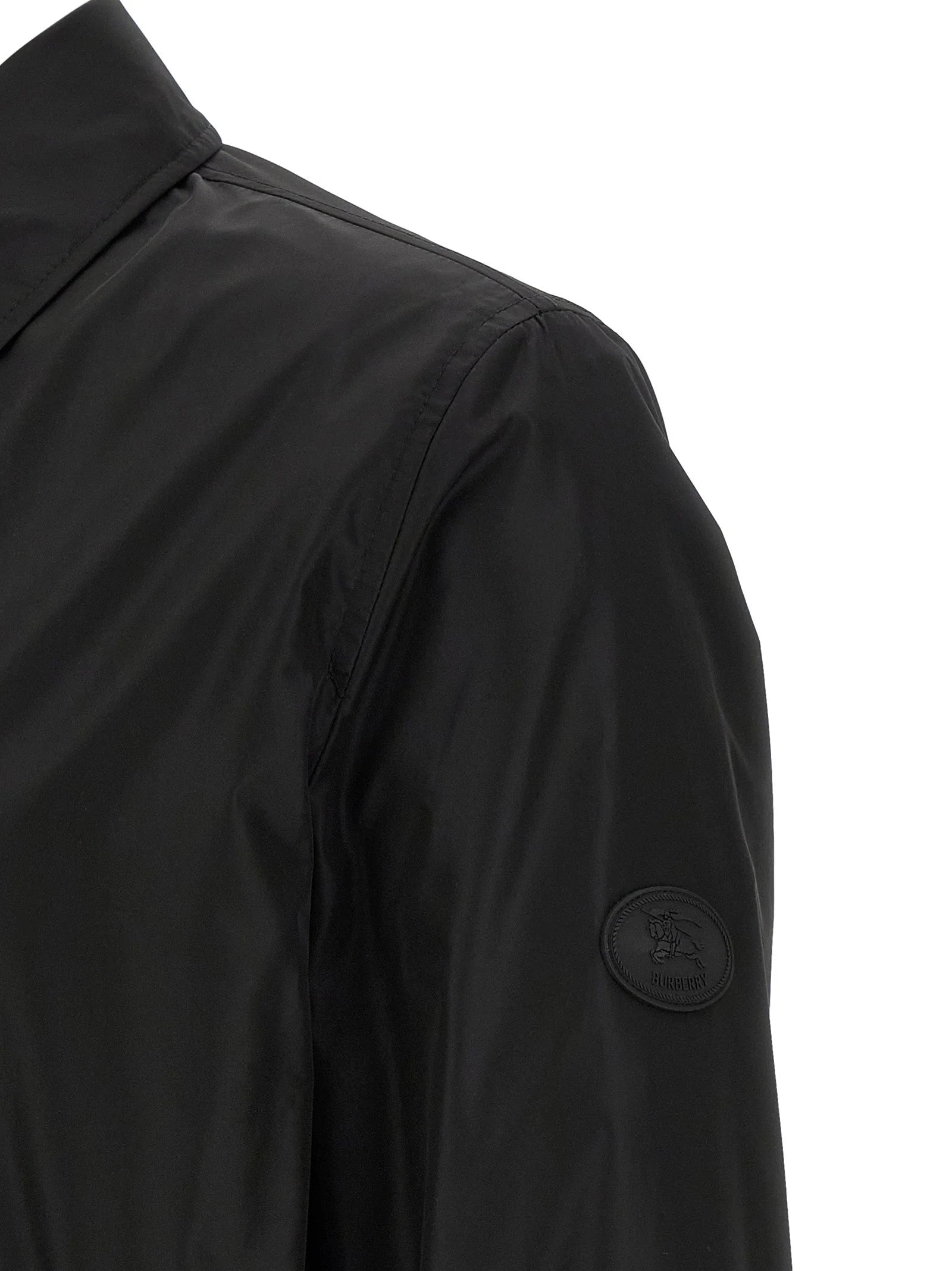 Burberry Black Polyamide Shell Jacket