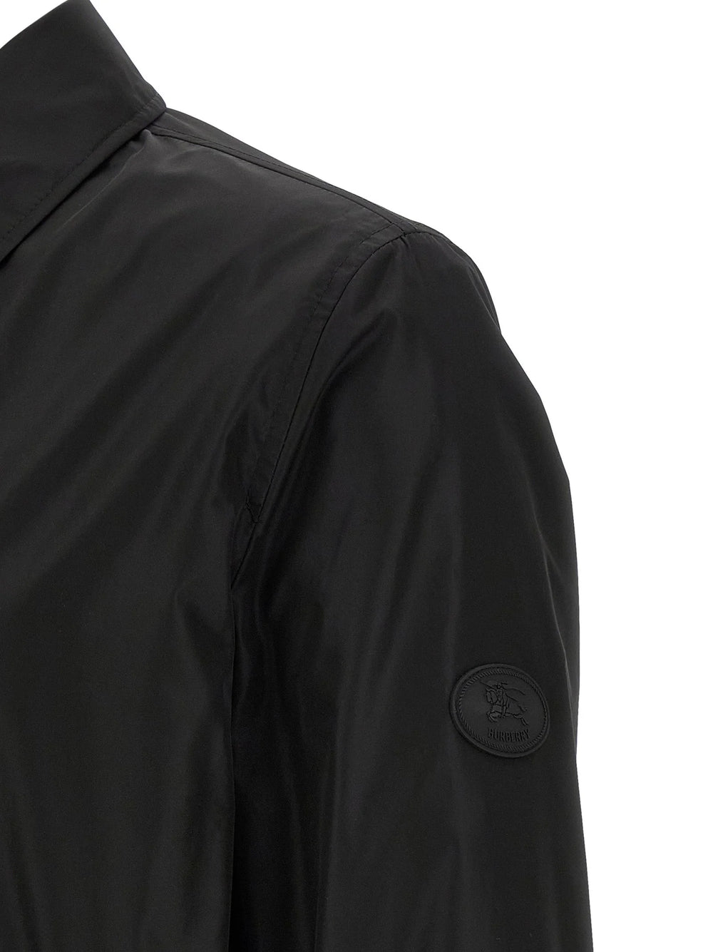Burberry Black Polyamide Shell Jacket