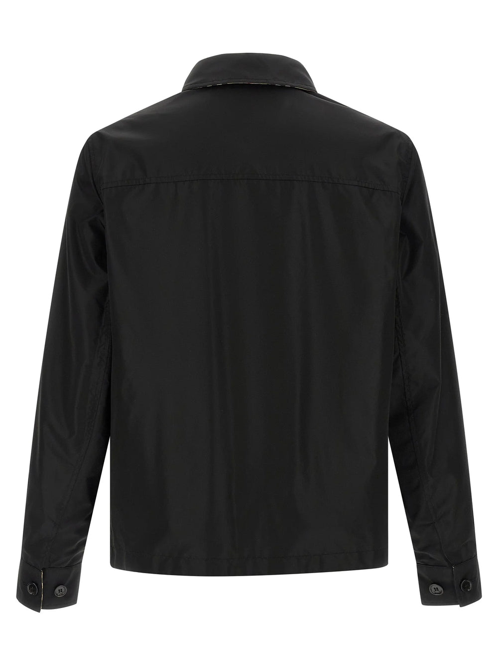 Burberry Black Polyamide Shell Jacket