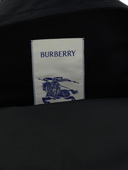 Burberry Black Polyester Backpack