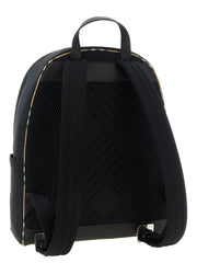 Burberry Black Polyester Backpack