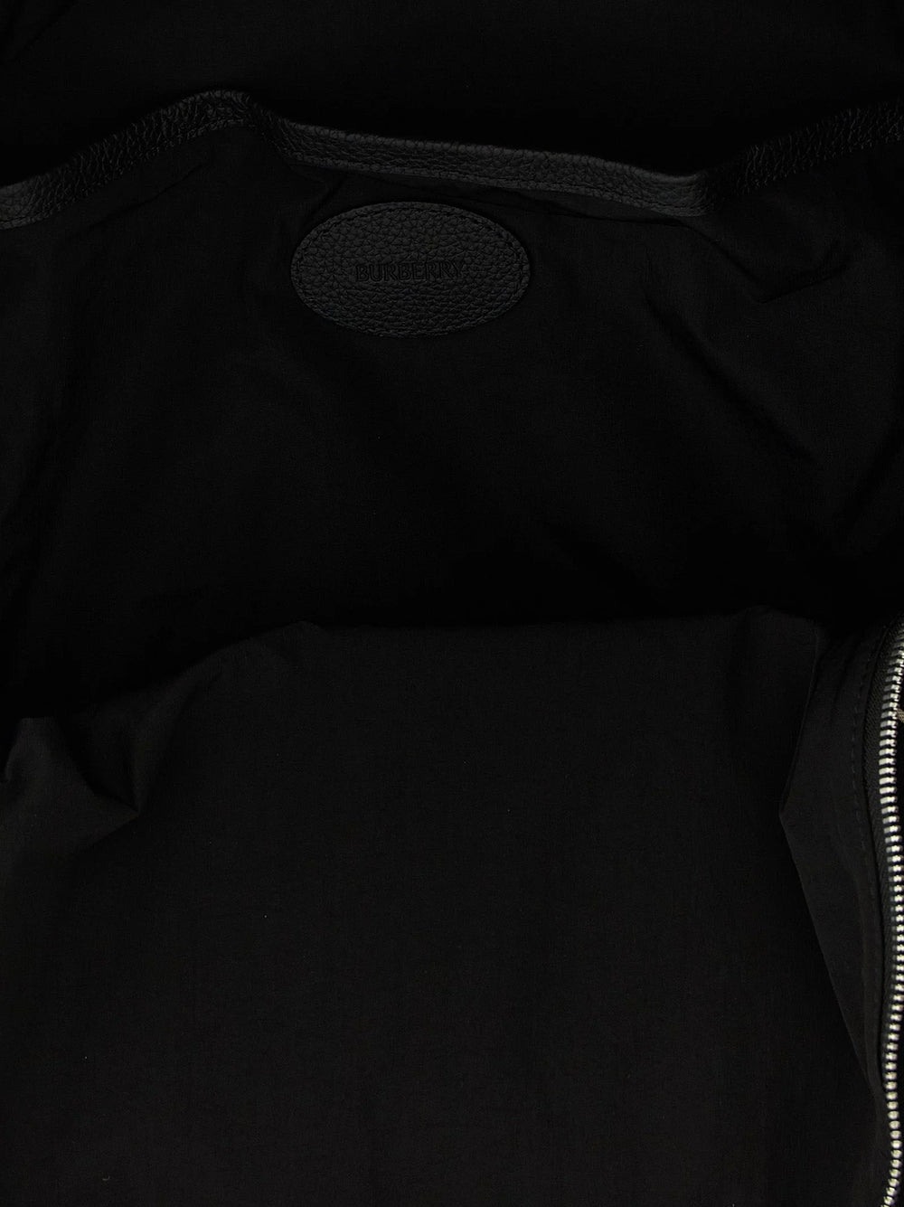 Burberry Black Polyester Backpack