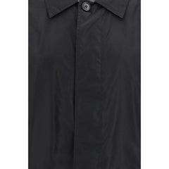 Cappotto in Poliestere Nero Burberry - IT52 | XL