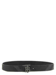 Burberry Black Polyethylene Regular Belt
