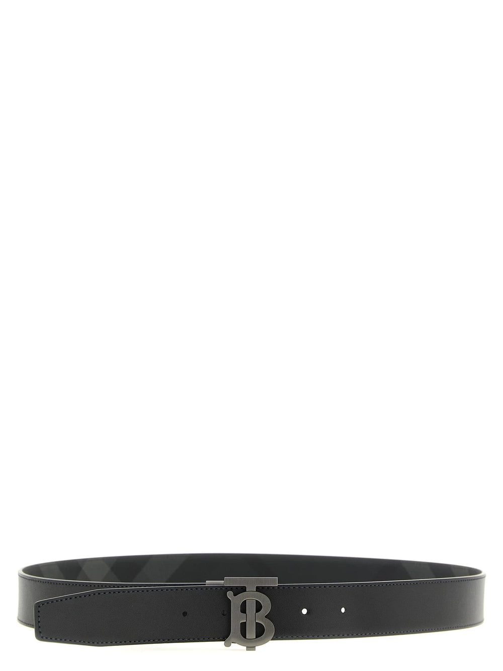 Burberry Black Polyethylene Regular Belt