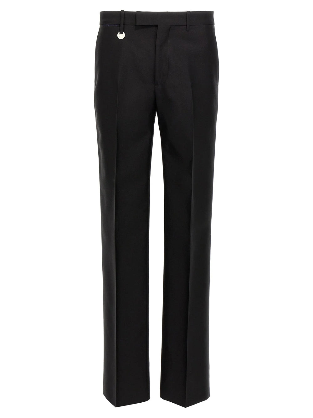 Burberry Black Virgin Wool Dress Pants - IT52 | XL