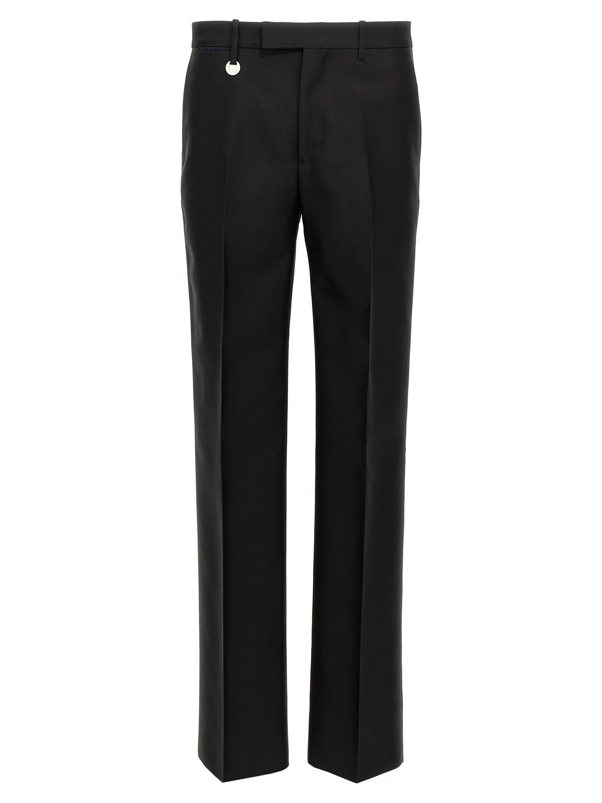 Burberry Black Virgin Wool Dress Pants - IT52 | XL