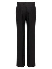 Burberry Black Virgin Wool Dress Pants - IT52 | XL