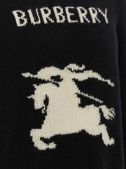 Burberry Black Wool Cardigan