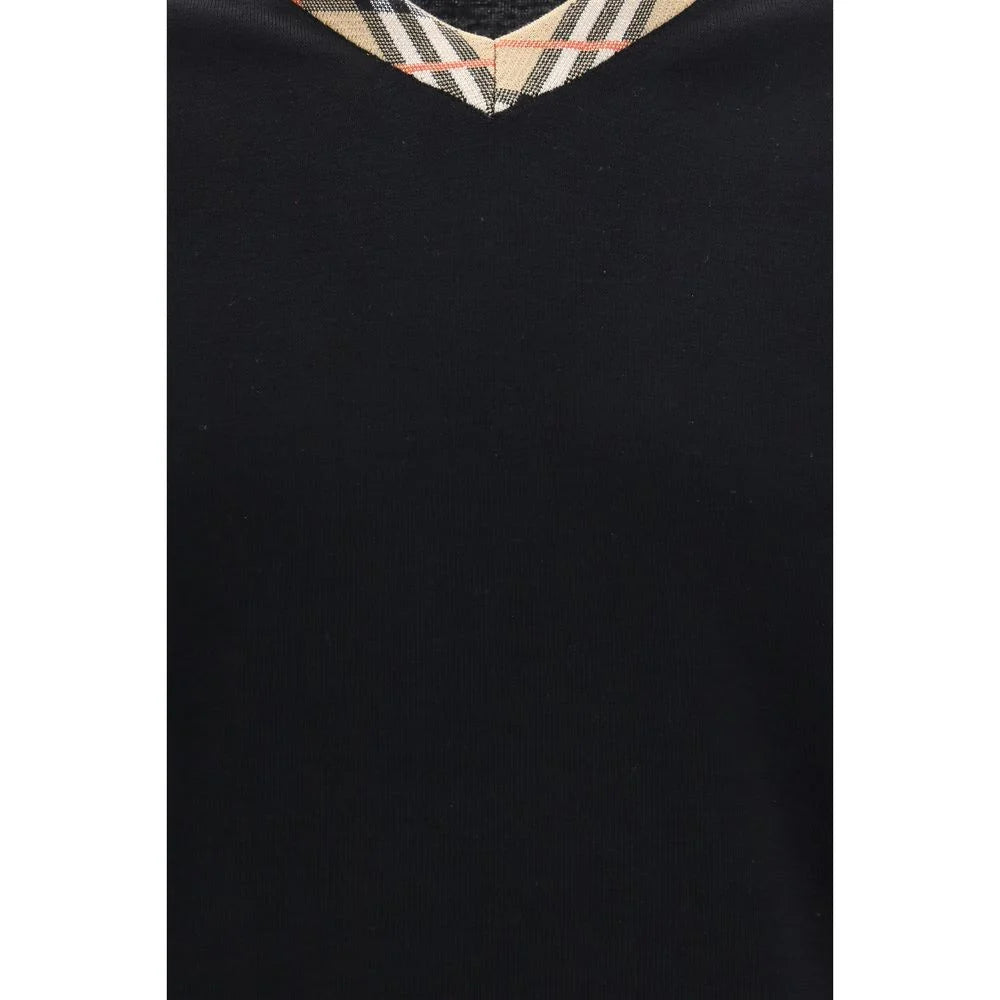 Burberry Black Wool Oves Aries Sweatshirt