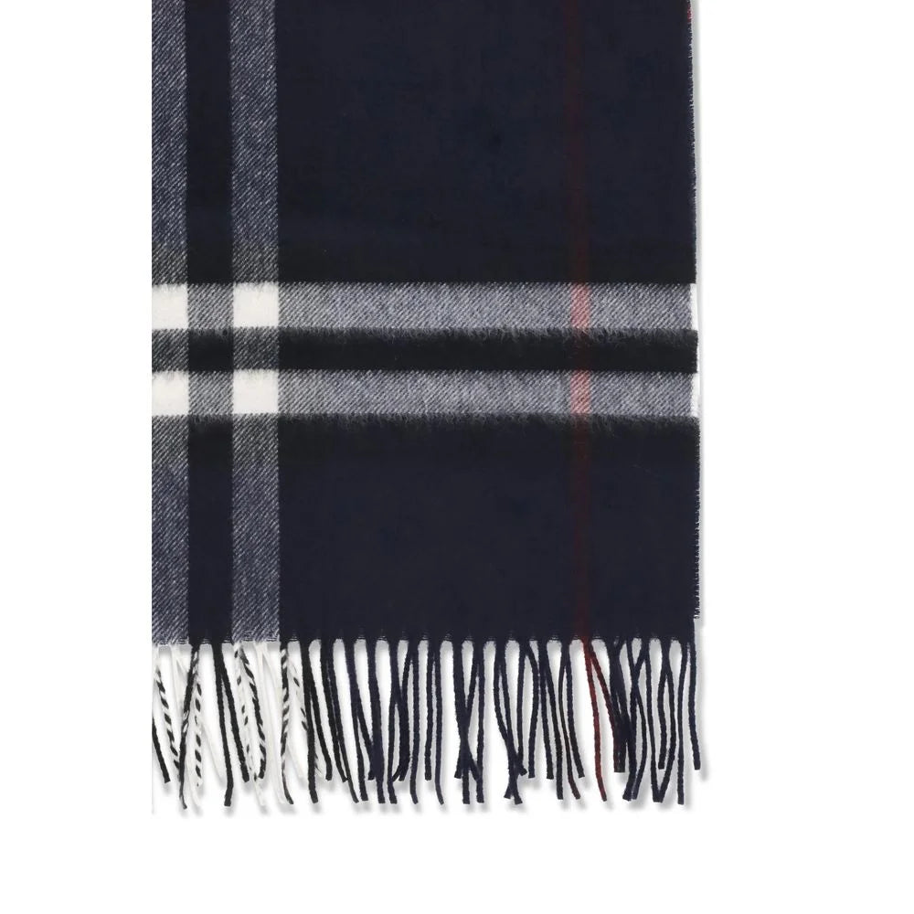 Burberry Blauer Kaschmir-Schal