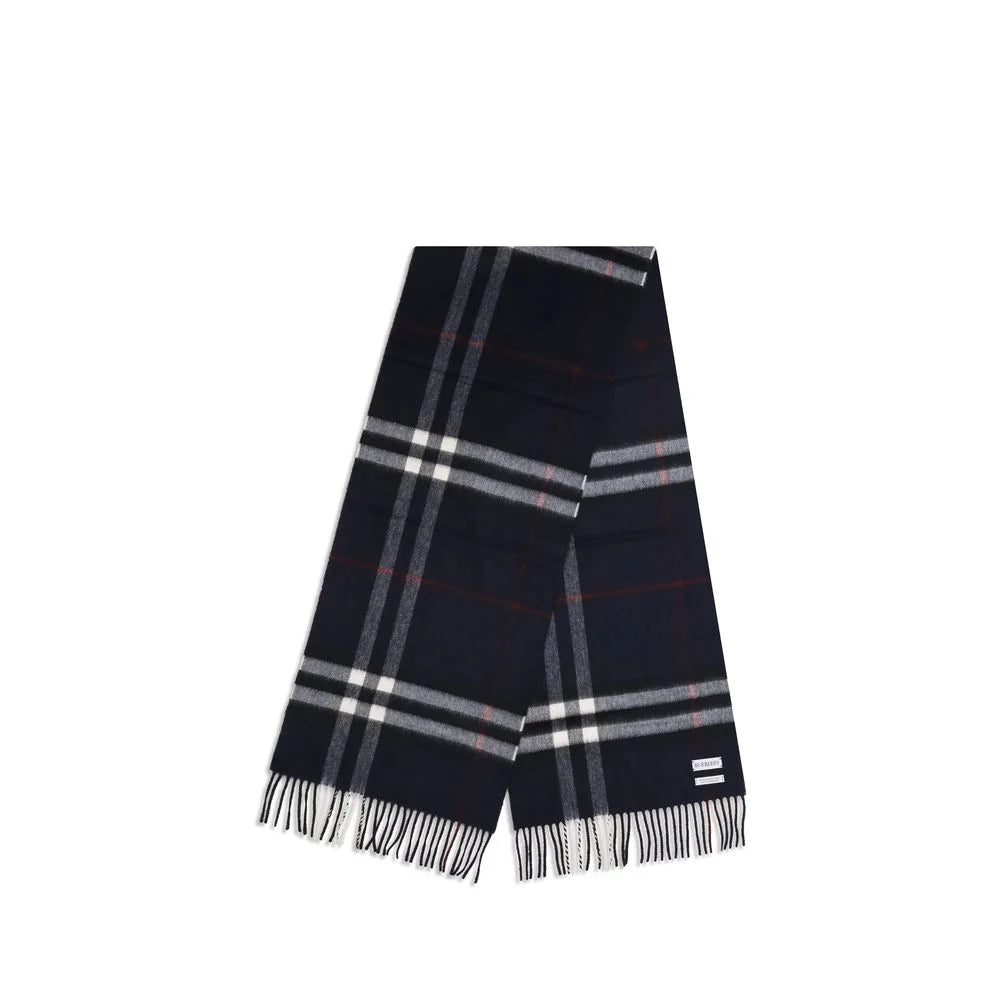 Burberry Blauer Kaschmir-Schal