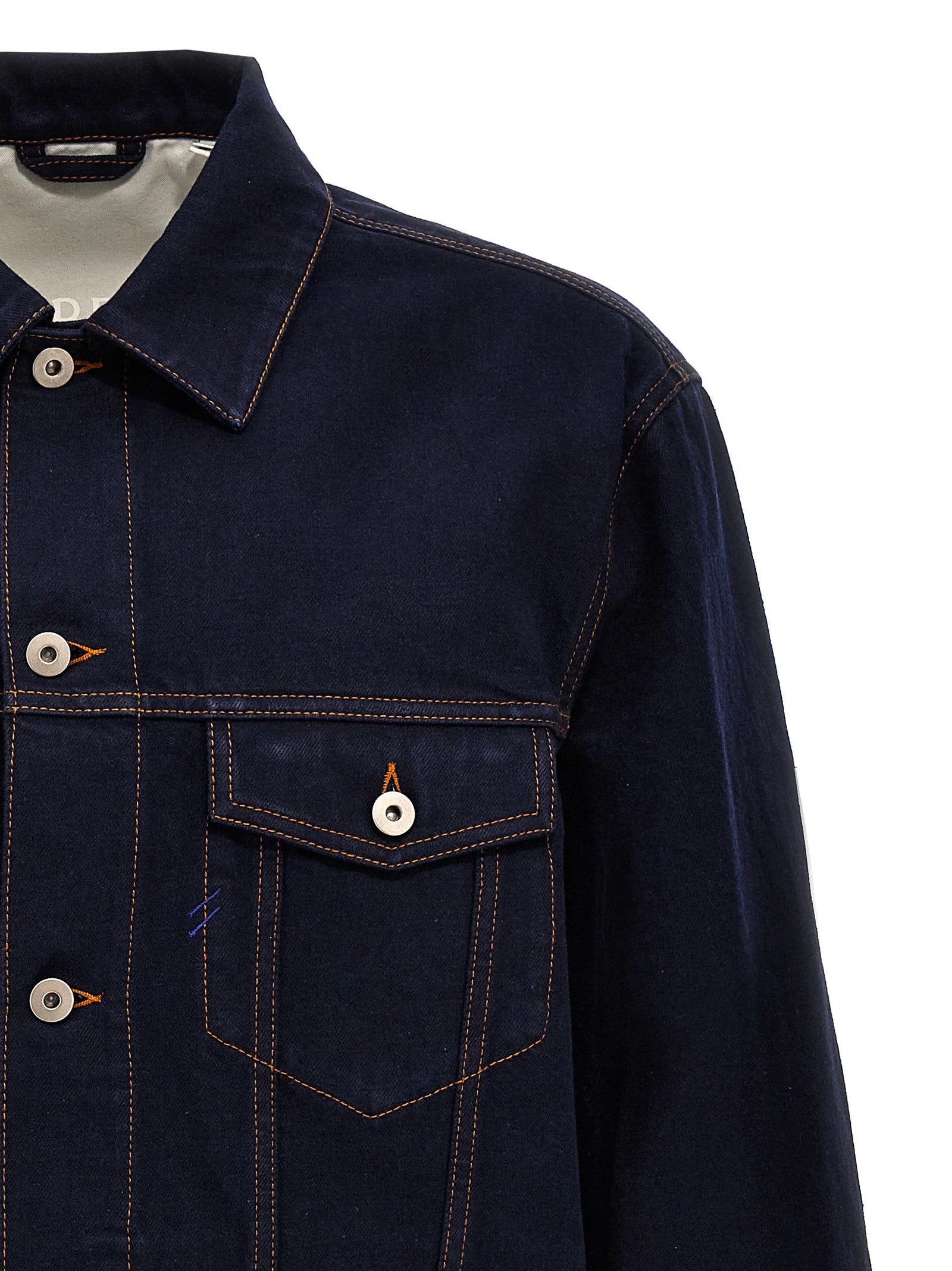 Burberry Blue Cotton Denim Jacket - IT50 | L