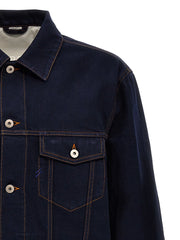 Burberry Blue Cotton Denim Jacket - IT50 | L