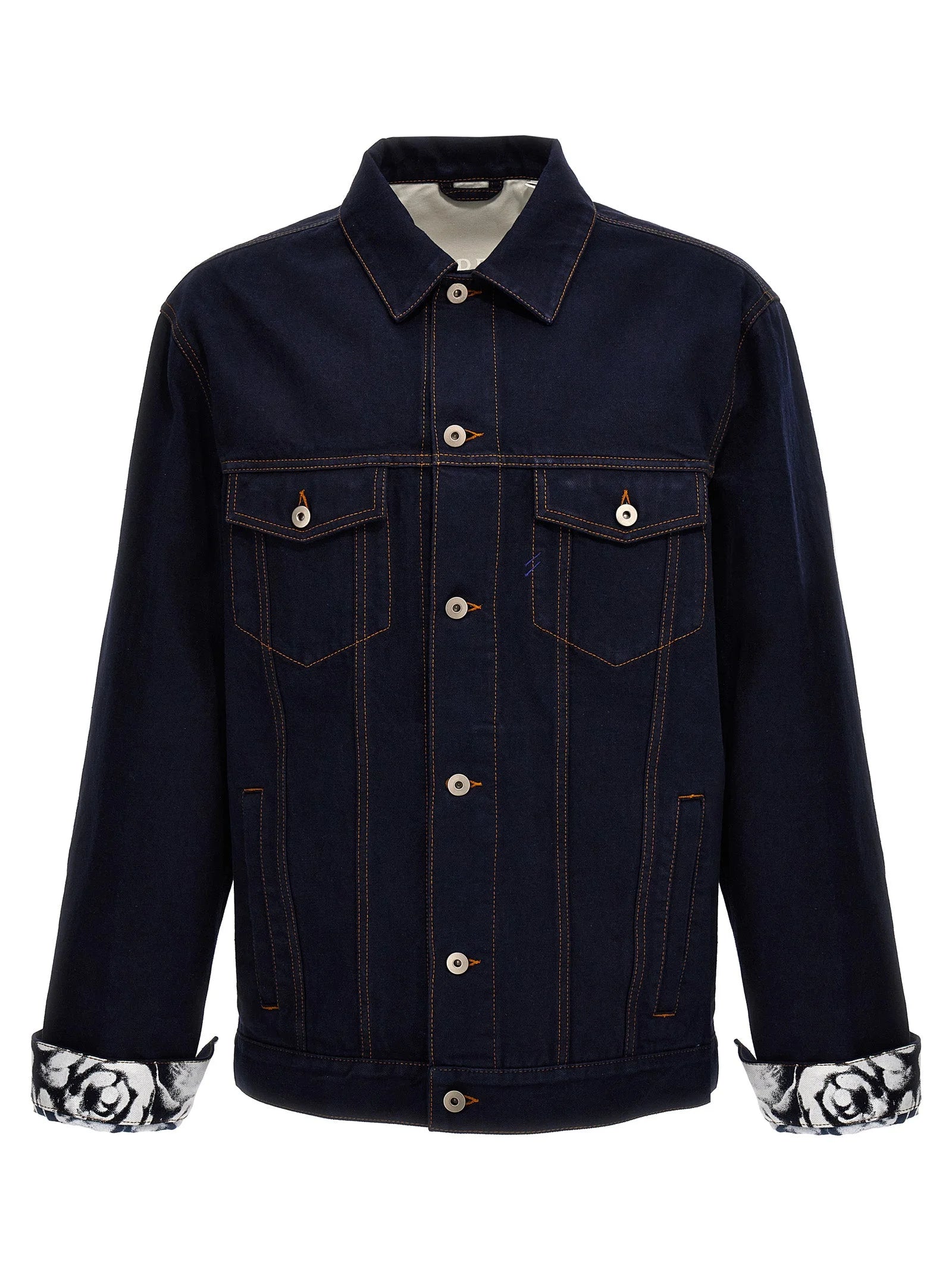 Burberry Blue Cotton Denim Jacket - IT50 | L