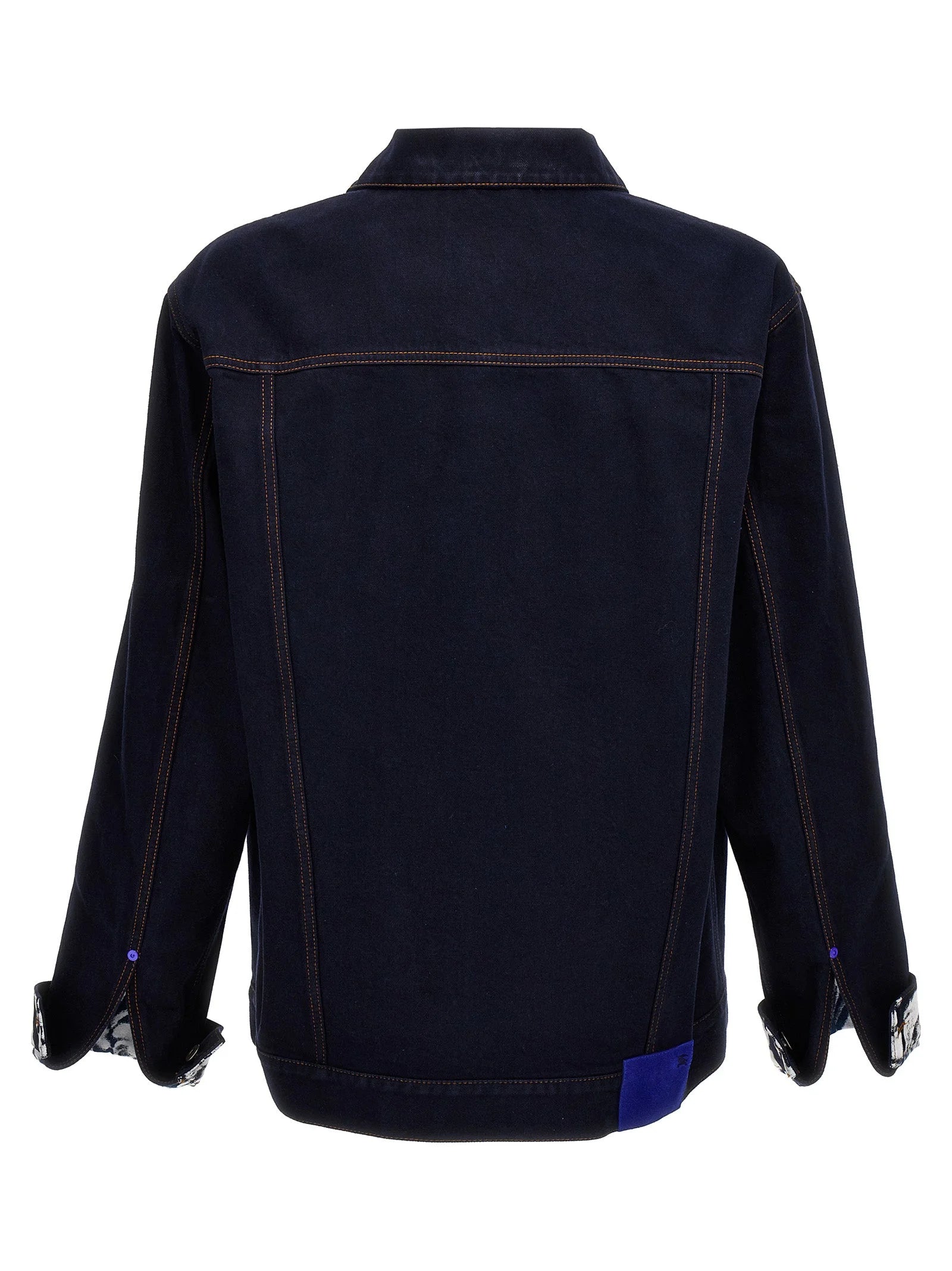 Burberry Blue Cotton Denim Jacket - IT50 | L