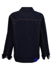 Burberry Blue Cotton Denim Jacket - IT50 | L