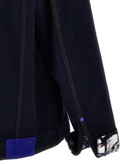 Burberry Blue Cotton Denim Jacket - IT50 | L