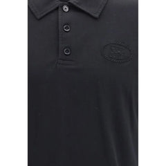 Chemise polo Burberry, coton bleu