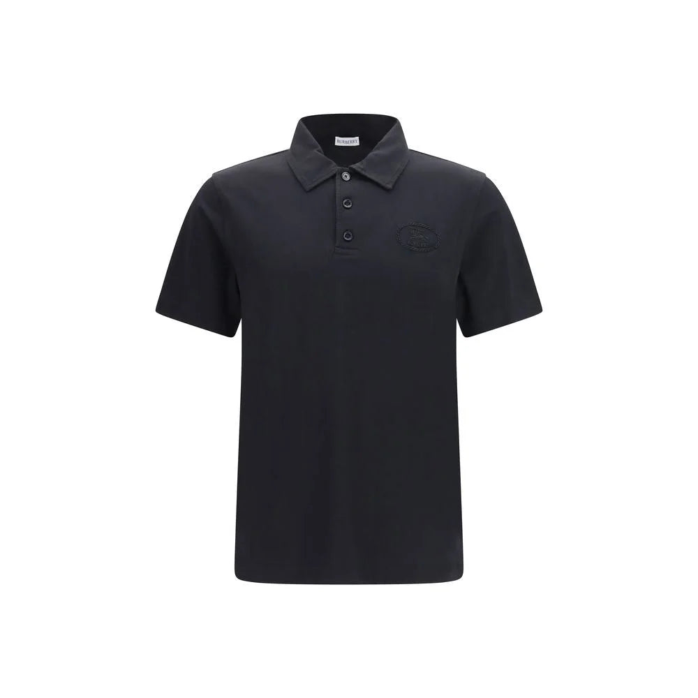 Chemise polo Burberry, coton bleu