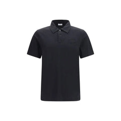 Chemise polo Burberry, coton bleu