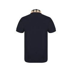 Burberry Blue Cotton Polo Shirt - S - Polos
