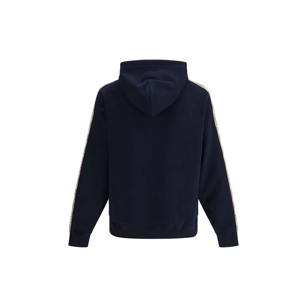 Burberry Blue Cotton Sweatshirt