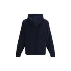 Burberry Blue Cotton Sweatshirt