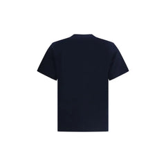 Burberry Blue Cotton T-Shirt