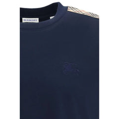 Burberry Blue Cotton T-Shirt
