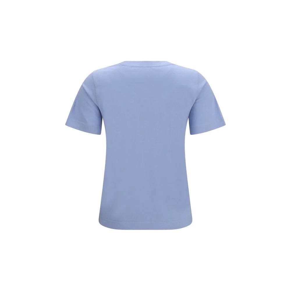 Burberry Blue Cotton T-Shirt