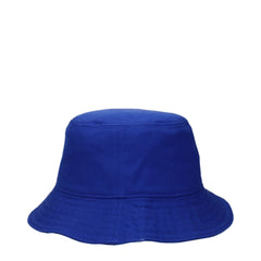 Burberry Blue Fabric Bucket Hats - S
