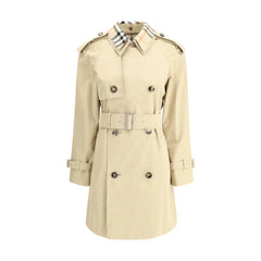 Burberry Breasted Trench - 6