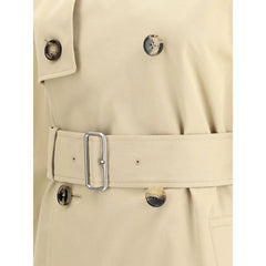 Burberry Breasted Trench - 6