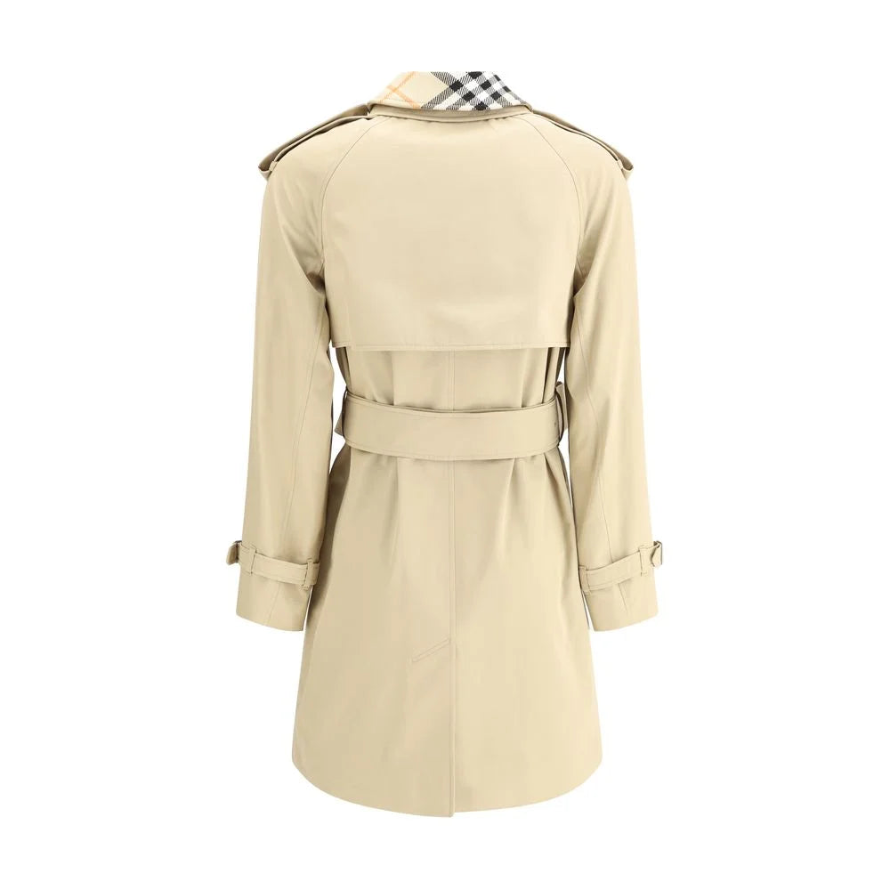 Burberry Breasted Trench - 6